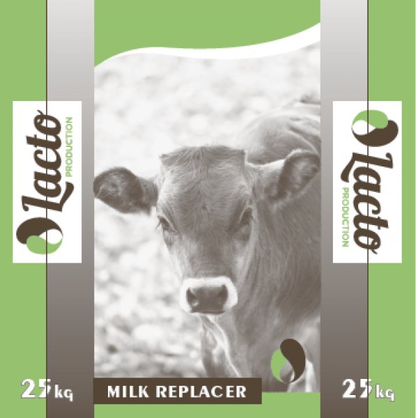 Lacto Production borjútejpótló 25kg zsák
